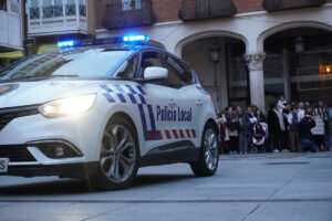 ilesa una conductora de 87 años