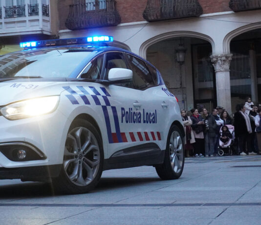 ilesa una conductora de 87 años