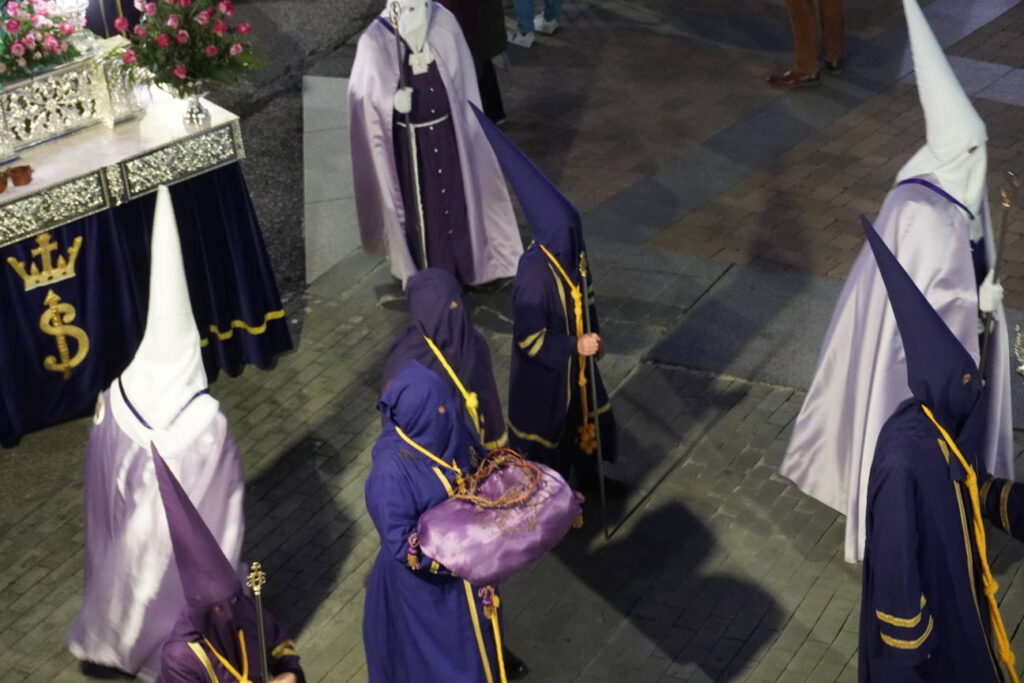 Semana Santa en Palencia - Procesión del Prendimiento Martes Santo