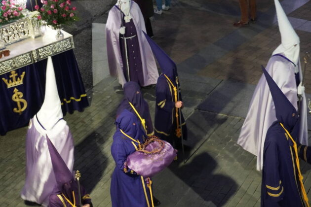 Semana Santa en Palencia - Procesión del Prendimiento Martes Santo