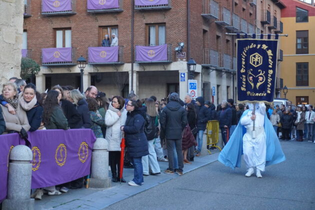 Semana Santa en Palencia - Procesión del Prendimiento Martes Santo