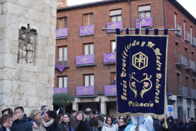 Semana Santa en Palencia - Procesión del Prendimiento Martes Santo