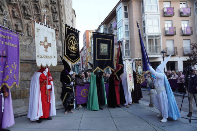 Semana Santa en Palencia - Procesión del Prendimiento Martes Santo