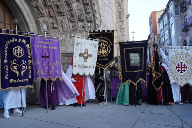 Semana Santa en Palencia - Procesión del Prendimiento Martes Santo