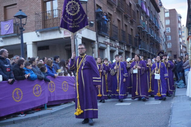 Semana Santa en Palencia - Procesión del Prendimiento Martes Santo