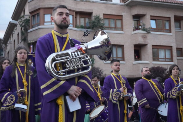 Semana Santa en Palencia - Procesión del Prendimiento Martes Santo