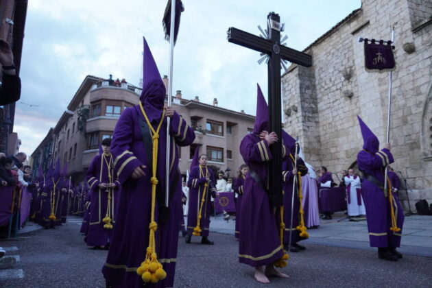 Semana Santa en Palencia - Procesión del Prendimiento Martes Santo