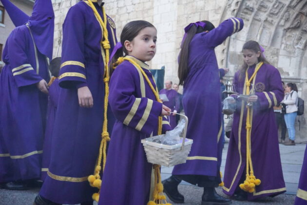 Semana Santa en Palencia - Procesión del Prendimiento Martes Santo