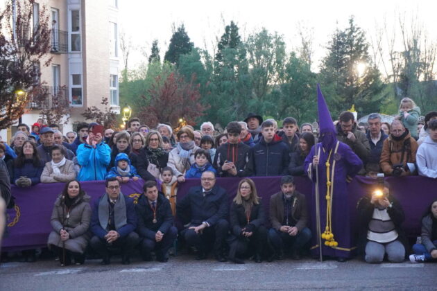 Semana Santa en Palencia - Procesión del Prendimiento Martes Santo