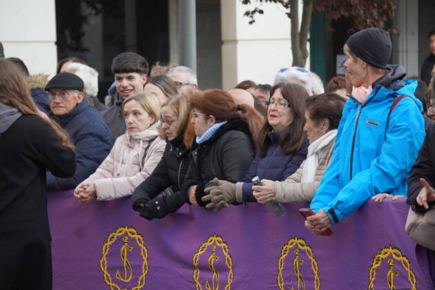 Semana Santa en Palencia - Procesión del Prendimiento Martes Santo