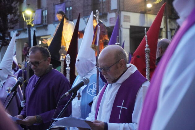 Semana Santa en Palencia - Procesión del Prendimiento Martes Santo