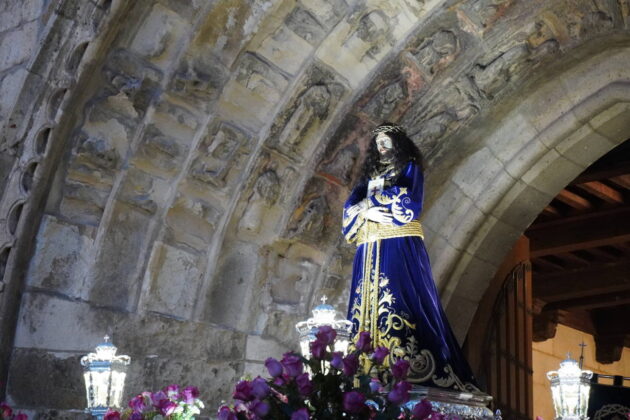 Semana Santa en Palencia - Procesión del Prendimiento Martes Santo