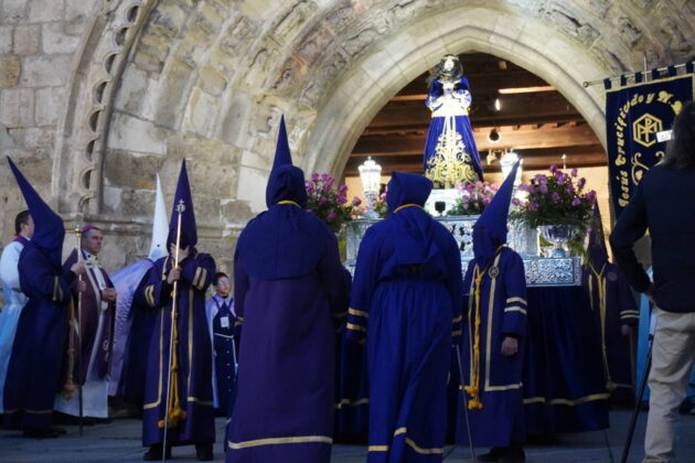 Semana Santa en Palencia - Procesión del Prendimiento Martes Santo