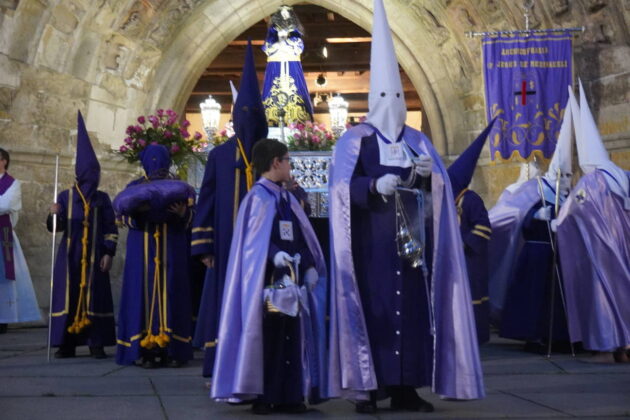 Semana Santa en Palencia - Procesión del Prendimiento Martes Santo