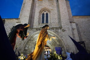 Semana Santa en Palencia - Procesión del Prendimiento Martes Santo