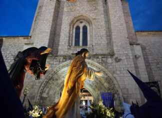 Semana Santa en Palencia - Procesión del Prendimiento Martes Santo