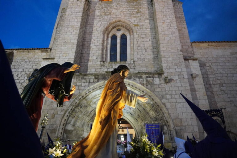 Semana Santa en Palencia - Procesión del Prendimiento Martes Santo