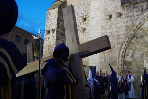 Semana Santa en Palencia - Procesión del Prendimiento Martes Santo