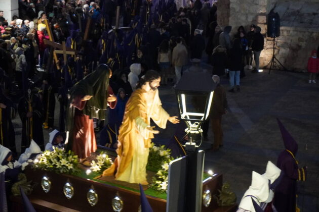 Semana Santa en Palencia - Procesión del Prendimiento Martes Santo