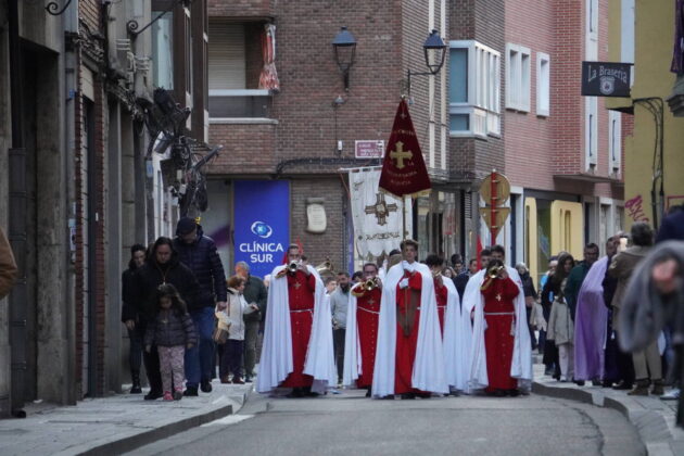 Semana Santa en Palencia - Procesión del Prendimiento Martes Santo