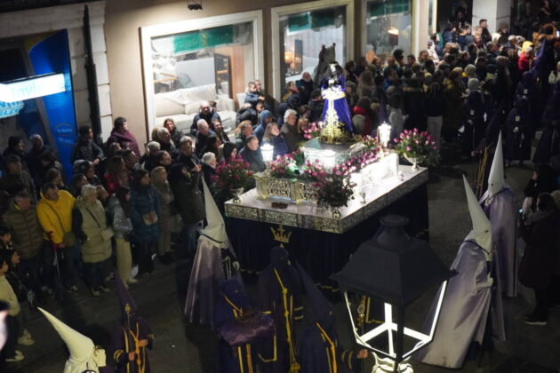 Semana Santa en Palencia - Procesión del Prendimiento Martes Santo