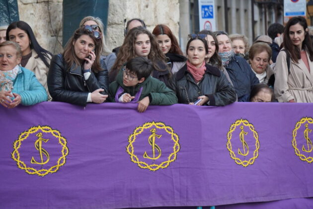 Semana Santa en Palencia - Procesión del Prendimiento Martes Santo