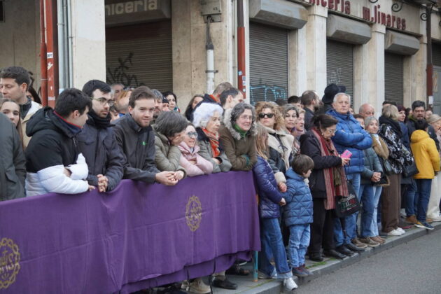 Semana Santa en Palencia - Procesión del Prendimiento Martes Santo