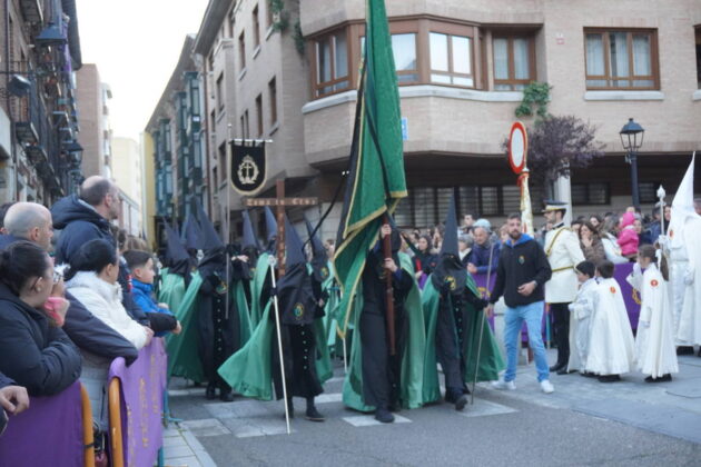 Semana Santa en Palencia - Procesión del Prendimiento Martes Santo