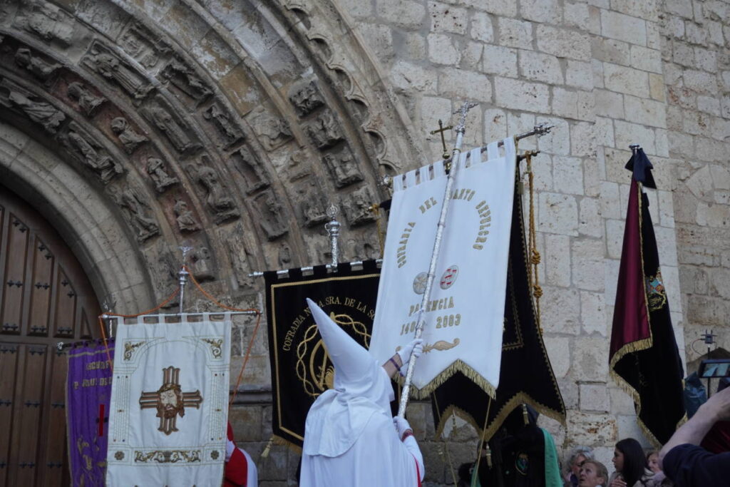 Semana Santa en Palencia - Procesión del Prendimiento Martes Santo