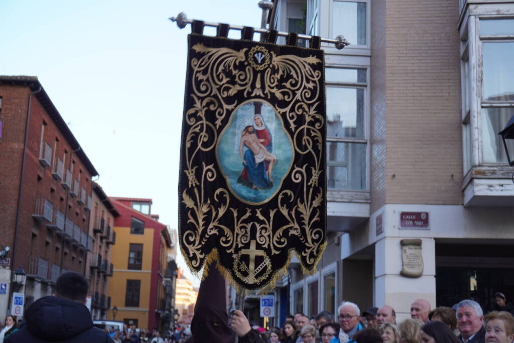 Semana Santa en Palencia - Procesión del Prendimiento Martes Santo