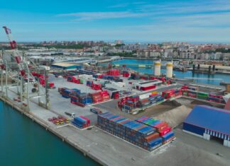Terminal de contenedores Puerto de Santander