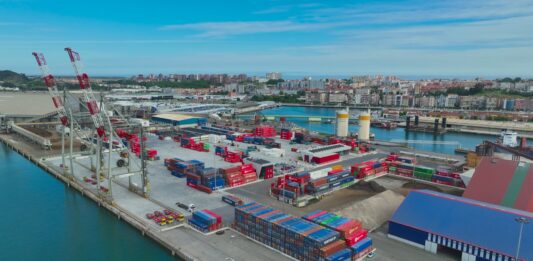 Terminal de contenedores Puerto de Santander