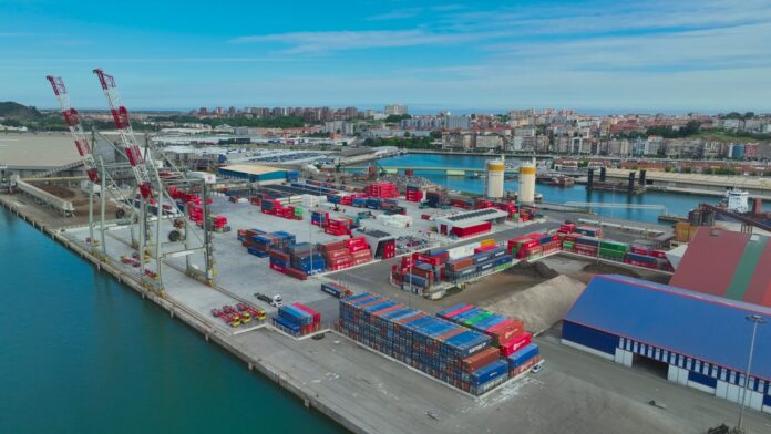 Terminal de contenedores Puerto de Santander