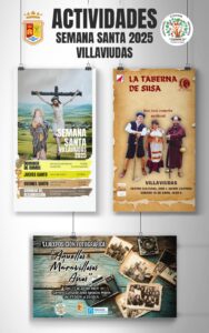 Villaviudas celebra la Semana Santa