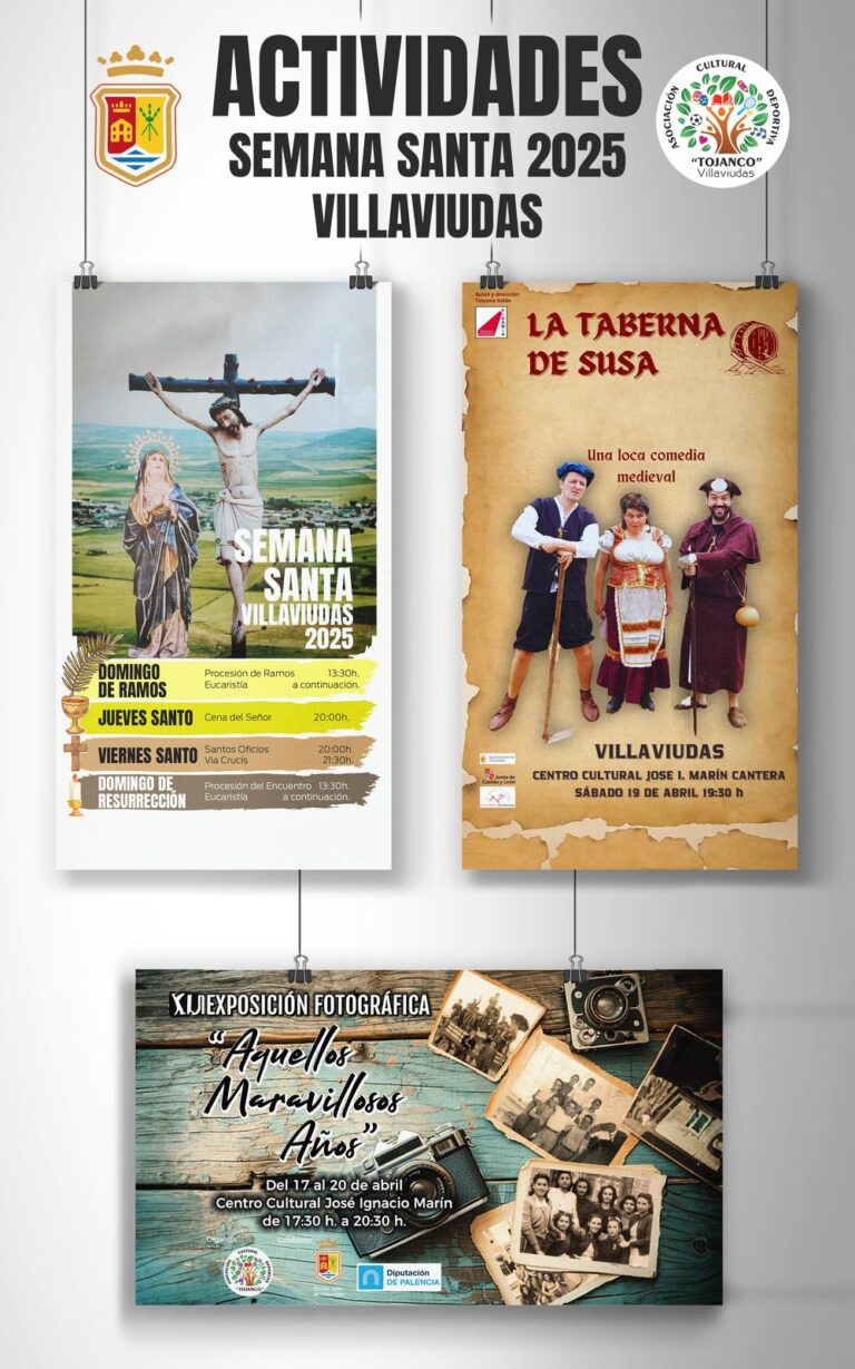 Villaviudas celebra la Semana Santa