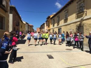 Carrera popular y solidaria de San Telmo, en Frómista
