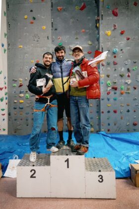 Cervera de Pisuerga celebra la primera edición de su competición de escalada