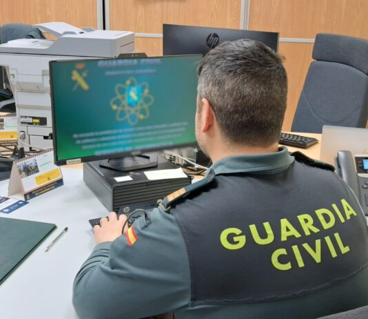 guardia civil estafa mercancías