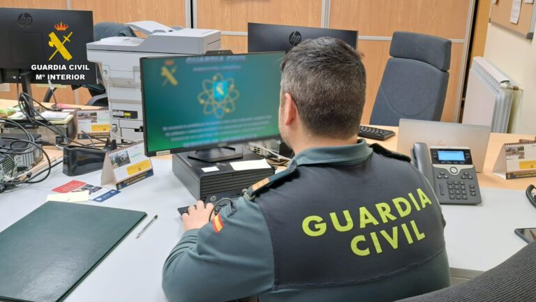 guardia civil estafa mercancías