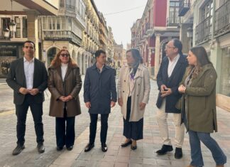 PP de Palencia en Don Sancho y La Cestilla