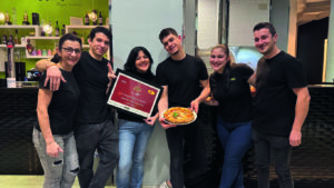 Pizzería Kuró se ha alzado con el segundo premio del concurso Mejor Pizza de España