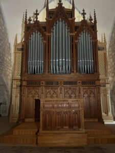 órgano restaurado de la iglesia de San Pablo en Palencia