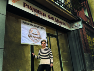 Inauguración de la Panadería San Marcos en Palencia