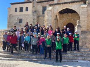 paredes rutas saludables