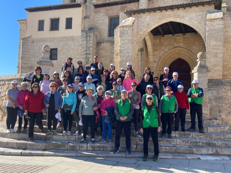 paredes rutas saludables