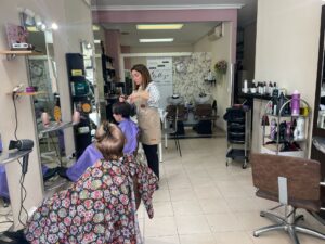 peluquería infiniti