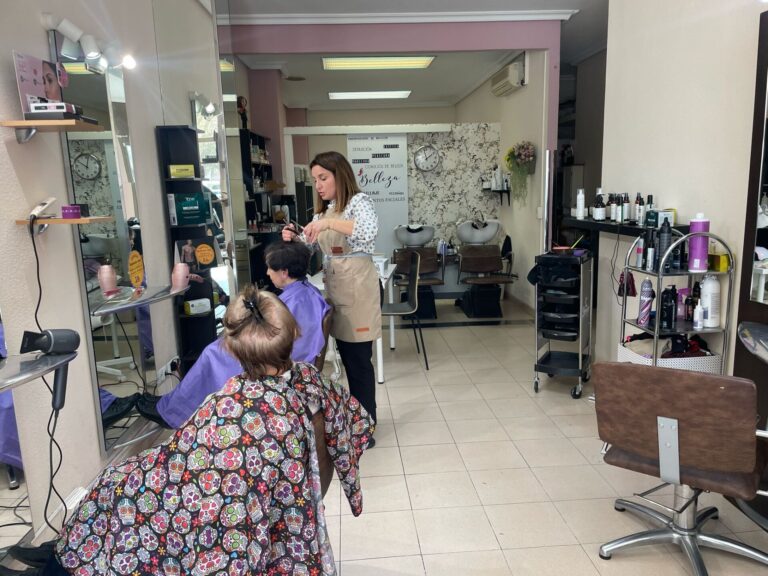 peluquería infiniti