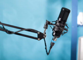 podcast audio micro radio