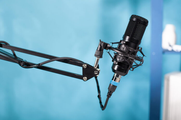 podcast audio micro radio