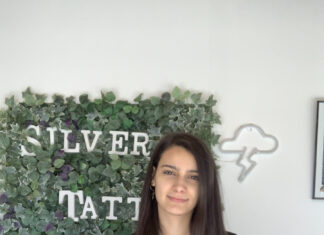 silver tattoo